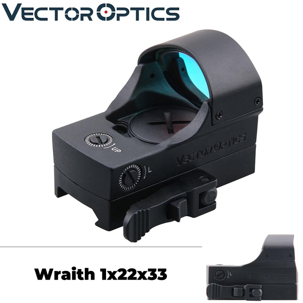 Vector Optics Wraith 1x22x33 Tactical Compact Motion Sensor Red Dot