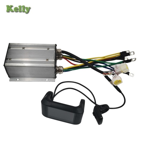 Kelly Waterproof Controller KLS7230S with APT TFT 750C display speedometer working for QS 3000W Motor ► Photo 1/1