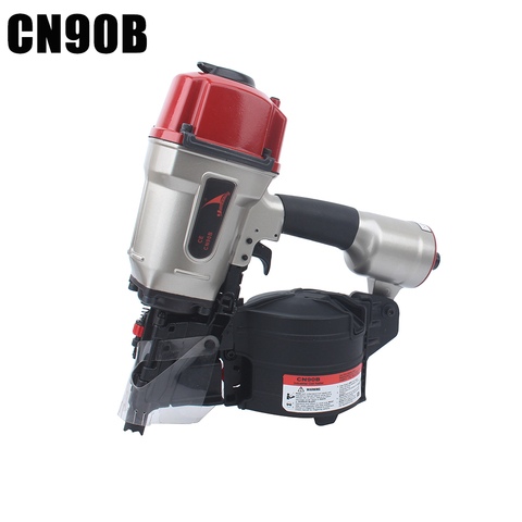 Quality YOUSAILING CN90B Pneumatic Industrial Coil Nailer Efficient Light Roll Nail gun For Pallet Making Nail Depth Adjustable ► Photo 1/6