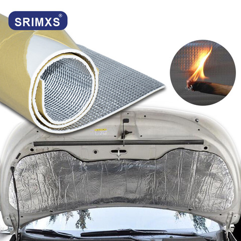 Review - Self-Adhesive Sound Deadener Heat Shield Insulation Mat