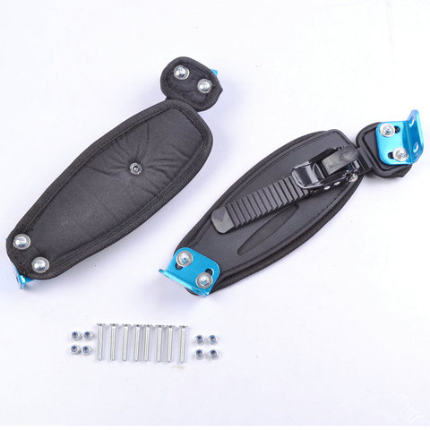 Foot binding device mountain scooter electric skateboard accessories high quality foot cover binding fixator roller skating acce ► Photo 1/5