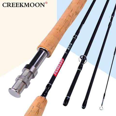 Fly Fishing Rod 7FT 2.1M 4 Section Line wt 3/4 5/6 7/8 Soft Cork Handle Fly Rods Fishing Pole Tackle ► Photo 1/5