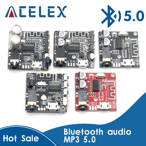 Bluetooth Audio Receiver board Bluetooth 5.0 mp3 lossless decoder board Wireless Stereo Music Module ► Photo 1/6