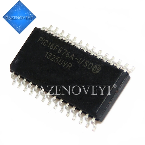 1pcs/lot PIC16F876A-I/SO PIC16F876-20I/SO PIC16F876A PIC16F876 SOP-28 In Stock ► Photo 1/1