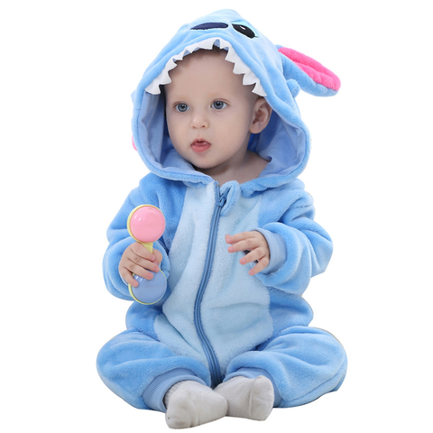 RUBU Baby Clothes 2022 Infant Romper Baby Boys Girls Jumpsuit New born Bebe Clothing Hooded Toddler Cute Unicorn Baby Costumes ► Photo 1/6