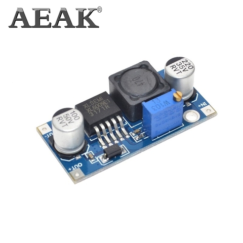 AEAK  XL6009 DC-DC Booster module Power supply module output is adjustable Super LM2577 step-up module ► Photo 1/6