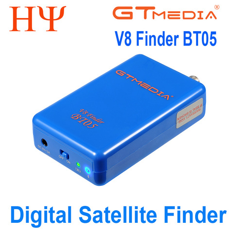 GTMEDIA V8 BT05 Finder Satellite Finder better satlink ws-6933 6906 6916 freesat bt01 bt03 Upgrad HD1080P BT03 ► Photo 1/6