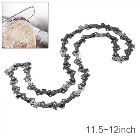 11.5-12'' Electric Saw Chain Blade Wood Cutting Chainsaw Parts with 50-52 Drive 3/8 Pitch Chainsaw Saw Mill Chain ► Photo 1/6