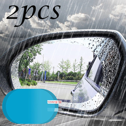 Car Anti Water Mist Film Anti Fog Coating Rainproof HydrophobicAuto  Rearview Mirror Protective Film Bathroom Mirror Anti-fog ► Photo 1/6