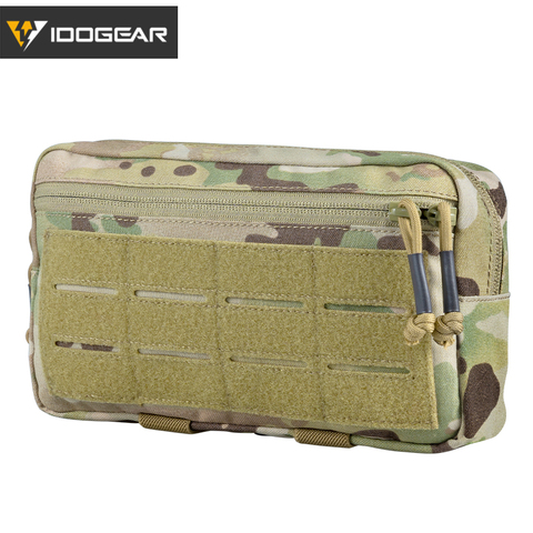 IDOGEAR Tactical Pouch MOLLE Pouch EDC Bag Accessory Utility Pouch Multi-function Tool Bags 3563 ► Photo 1/6