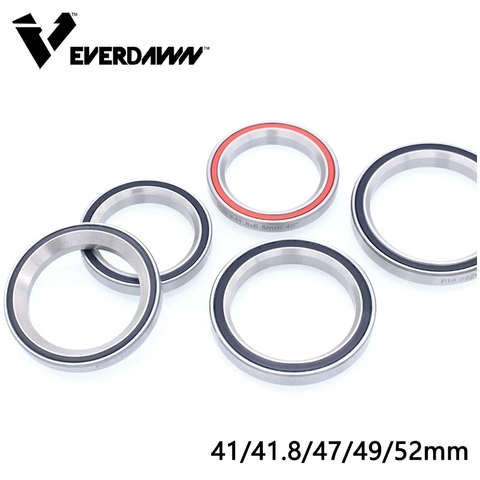 MTB Bicycle Headset Bearing Steel only Repair For 28.6 44mm 30mm 40mm 41 41.8 47 49 52mm Mountain Bike steering Bearings  parts ► Photo 1/6