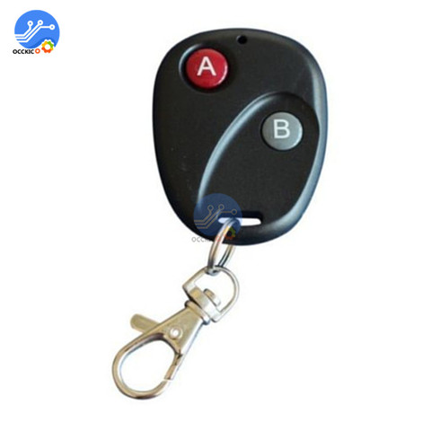 1Pcs 433MHz RF Wireless Smart Remote Control Swicth Key Garage Gate Door Transmitter ► Photo 1/4