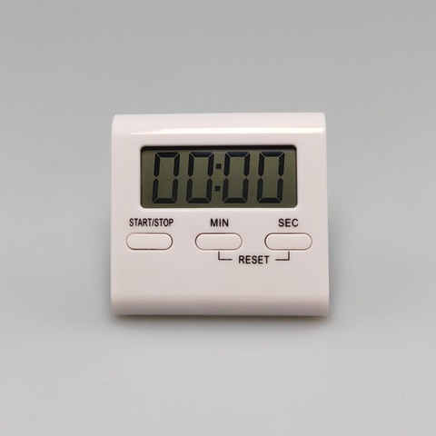 LCD Digital Kitchen Cooking Timer Count-Down Up Clock Alarm Magnetic Reminder ► Photo 1/5