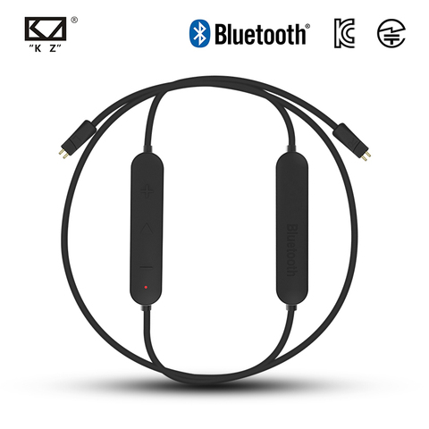 KZ ZSN Bluetooth 4.2 Wireless Earphone Bluetooth Module Cable Support AptX for ZS10 Pro/ZSN Pro/AS16/AS10/AS06/BA10/ZST/ZS6/AS12 ► Photo 1/6