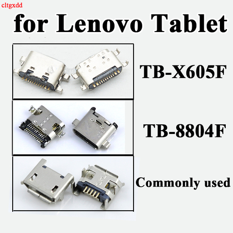 For lenovo Tablet TB-X605F X605L TB-8804F TB-X705L/F/N type-c  micro usb jack socket charging port charger connector dock plug ► Photo 1/3