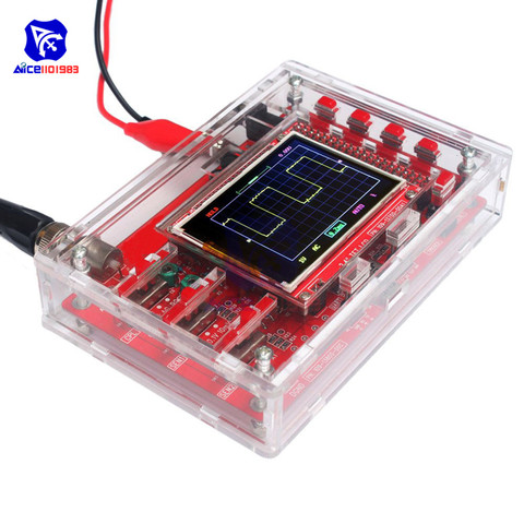 diymore Fully Assembled Digital Oscilloscope 2.4