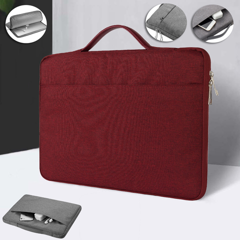 Laptop Bag Sleeve 11.6/12/13.3/14/15.6 Inch Notebook Sleeve Bag for Macbook Air Pro 13 15 Dell Asus HP Acer Laptop Case ► Photo 1/6