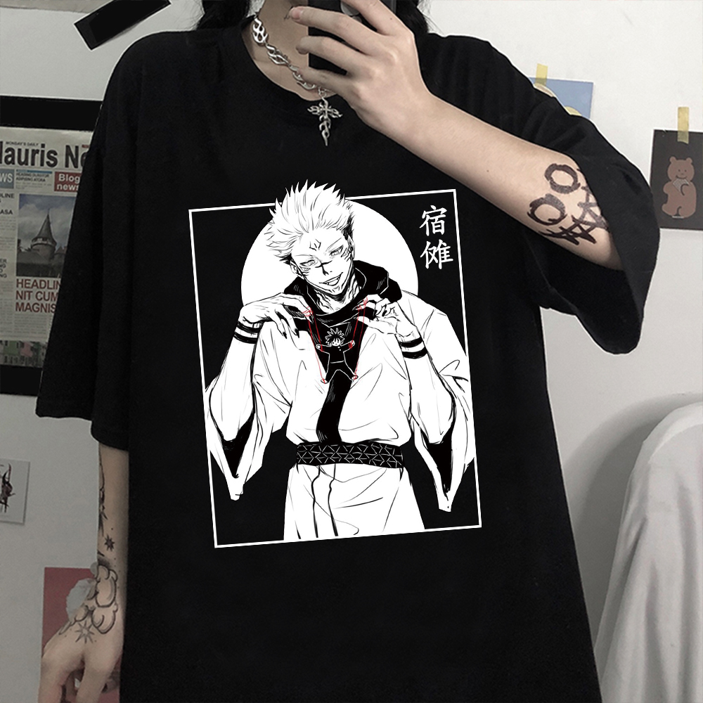 Jujutsu Kaisen Sukuna T-Shirt -Your Alternative Anime Store