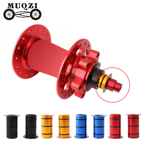 MUQZI MTB Road Bike Hub Thru Axle 15mm To 12mm Adapter Quick Release Front Rear Wheel Hub Converter Reduced Diameter ► Photo 1/6