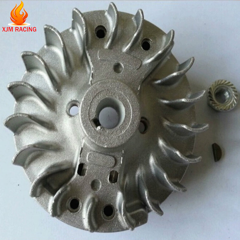 Flywheel Magneto Fits 23cc 26cc 29cc 30.5cc CY Fuelie Engine for 1/5 HPI BAJA 5B 5T SC KM Rovan Rc Car Toy Parts ► Photo 1/2