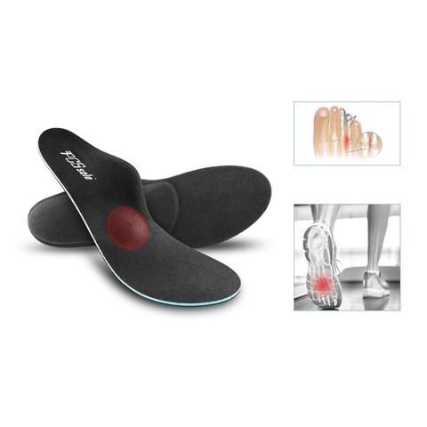 PCSsole flat foot high foot orthopedic insole arch support orthopedic surgery plantar fasciitis foot pain men and women 107 ► Photo 1/6