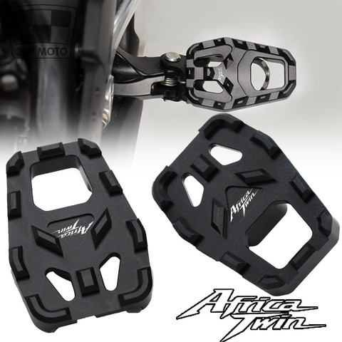 Motorcycle Billet MX Wide Legs Pedals Footrest for HONDA CRF1000L CRF 1000L Africa Twin Adventure Sports 2014- 2017 ► Photo 1/6