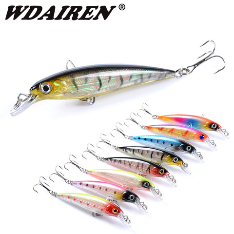 1Pcs Quality Slowly Sinking Minnow Fishing Lures 8.5cm 7.5g Plastic Artificial Hard Bait Bass Pike Carp Wobblers Crankbait Pesca ► Photo 1/6