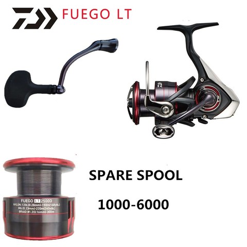 original Daiwa Fuego LT 2000S-XH 2500-XH 3000-CXH 4000-CXH 5000-CXH 6000-H  medium spool spinning fishing reel