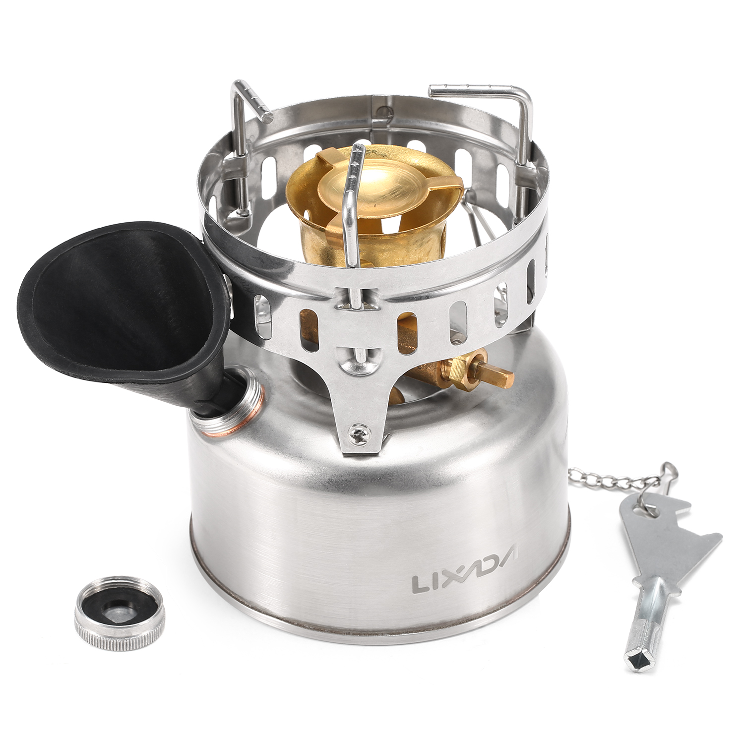 Lixada Camping Stove Stainless Steel Gasoline Stove Portable Outdoor  Camping Backpacking Stove Camping Equipment - Price history u0026 Review |  AliExpress Seller - LIXADA Official Store | Alitools.io