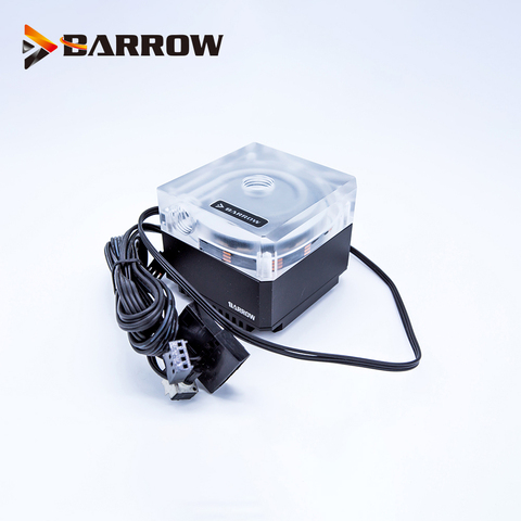 Barrow DDC PWM Pump 17W Maximum Flow Lift 5.5 Meters 960L/H Manual Speed Regulation or PWM 3000RPM Water Cooling System ► Photo 1/6