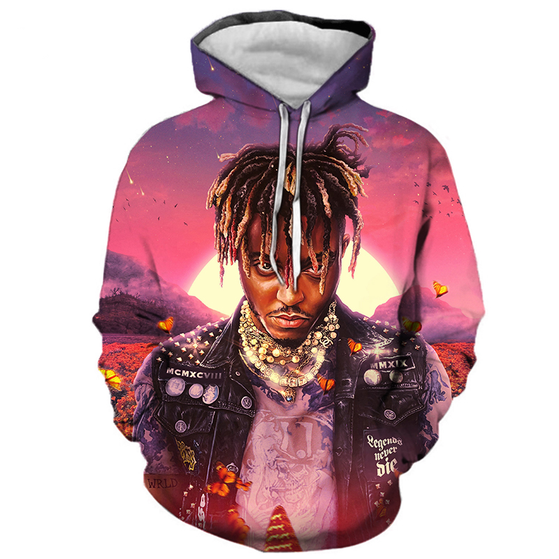 Juice Wrld 3D Print Hoodie Men Cool Juice Wrld 999 Hoody Sweatshirt Casual  Fashion Hooded - Price history & Review, AliExpress Seller - Global  Printing Clothes Store
