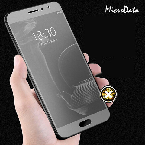 Matte Full 2.5D Tempered Glass Meizu 17 Pro M5 M6 M6S Note 9 Pro 6 7 Plus Frosted Film Meizu 16TH Plus 15 Plus Screen Protector ► Photo 1/6