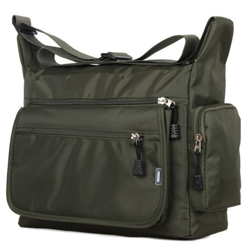 Men bag shoulder bag for men crossbody messenger bags nylon bag travel waterproof bag office workers light package ► Photo 1/5