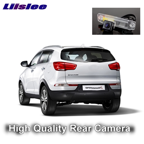 LiisLee Car Reversing image Camera For KIA Sportage R 2010~2015 Night Vision HD WaterProof Dedicated Rear View back CAM ► Photo 1/5