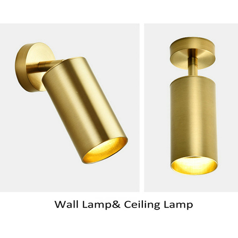 Rotatable Led Ceiling Light Angle Adjustable Lamp GU10 LED Bulbs Wall Sconce Lamps for living room Store Showroom Spot lighting ► Photo 1/6