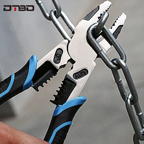 6''8''9'' Multifunction Pliers Set Combination Pliers Stripper/Crimper/Cutter Heavy Duty Wire Pliers Diagonal Pliers Hand Tools ► Photo 1/6