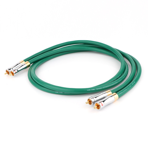 Hifi audio MCINTOSH 2328 4N Copper RCA Interconnect audio cable wire with Pailicce gold plated plugs  RCA to RCA extension cord ► Photo 1/6