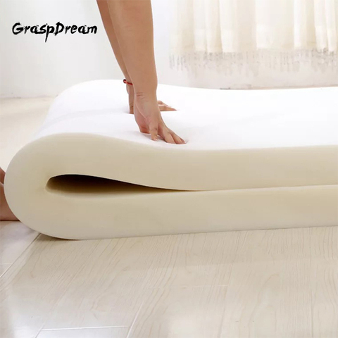 High-density foam mattress Tatami mat Bed Mattress Floor mats High Resilience mattresses Memory foam Queen King Size ► Photo 1/2