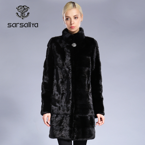 Mink Coats Women Natural Fur Coats Real Mink Fur Coat Female Genuine Fur Jackets Long Ladies Winter Clothes Oversize 7XL 6XL 5XL ► Photo 1/6