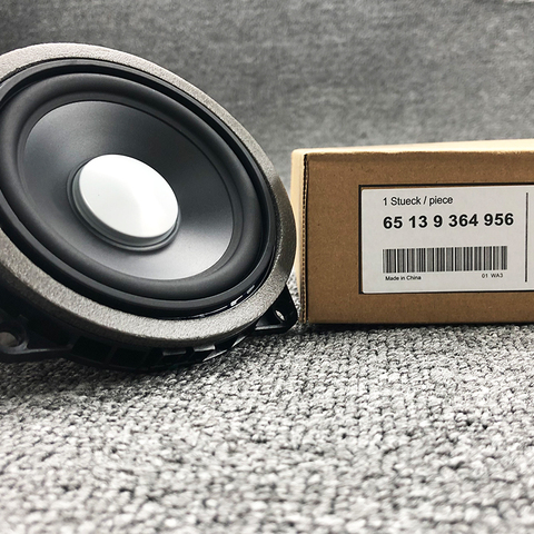 4.5 Inch car midrange speaker for BMW G30 G01 F30 F48 F20 F34 series midrange loudspeaker door sound horn audio kit 65139364956 ► Photo 1/6