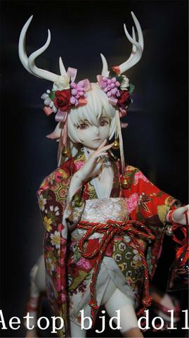 AETOP BJD DOLL 1/4 doll Funan male deer animal version toy fashion resin let alone doll ► Photo 1/5