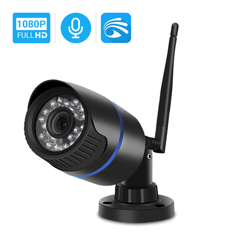 Hamrolte HD 1080P Yoosee Wifi Camera Bullet Outdoor Onvif  Wireless Camera Audio Recording Motion Detection With SD Card Slot ► Photo 1/6