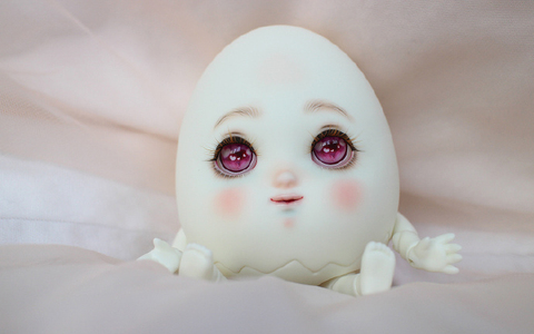 HeHeBJD 1/8 Humpty-Dumpty small doll Children's toys pet bjd art dolls ► Photo 1/5