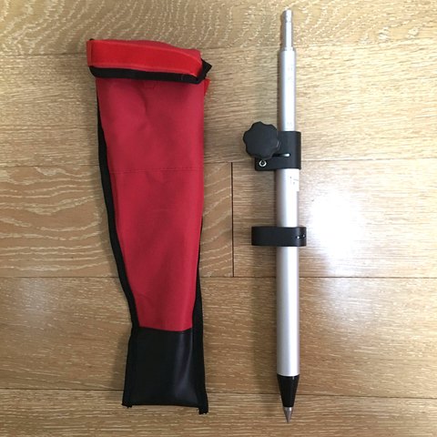 High quality NEW 60CM Telescopic Mini Prism Pole for Leica Total stations Precise Tip Stretch Prism surveying instruments part ► Photo 1/6