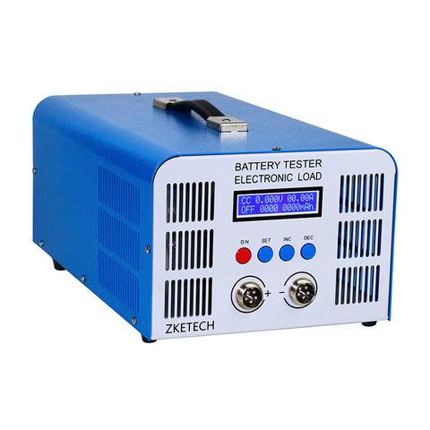 110V/220V high current lithium battery iron lithium ternary power battery capacity tester charge and discharge 40A ► Photo 1/6