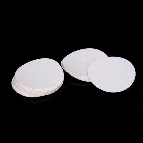 Wholesale 100PCS/bag 9cm Laboratory filter paper Circular Qualitative filter paper medium speed Funnel filter paper ► Photo 1/6