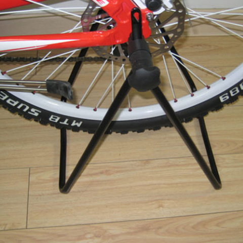 High Quality Universal Flexible Bicycle Bike Display Triple Wheel Hub Repair Stand Kick Stand For Parking Holder Folding ► Photo 1/6