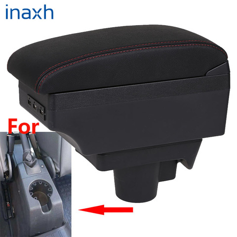 For opel astra armrest box  2011 Center car armrest car  interior refitting accessories Storage box band USB Easy to install ► Photo 1/6