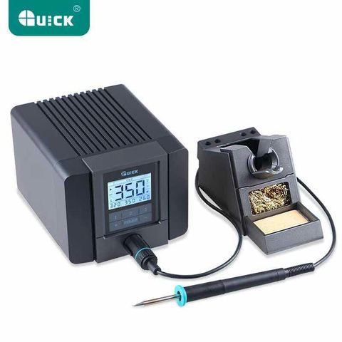 QUICK TS1200A Intelligent Hot Air Rework Station For Phone PCB Soldering Repair ► Photo 1/6