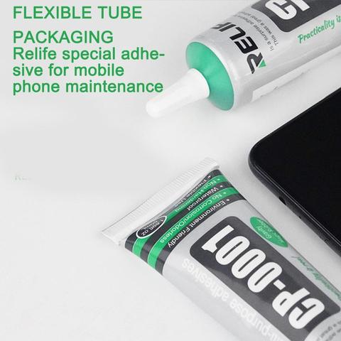Buy Online Relife Glue Latest Mobile Phone Repair Special Glue Relife Cp 0001 Transparent Cp 0002 Black Glue For Screen Frame Repair Tool Alitools